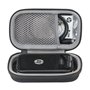 Étui de Voyage Rigide Housse Cas pour HP Sprocket Imprimante Photo portable par co2CREA (Noir) (Noir)