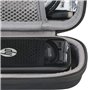 Étui de Voyage Rigide Housse Cas pour HP Sprocket Imprimante Photo portable par co2CREA (Noir) (Noir)