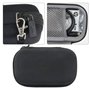 Étui de Voyage Rigide Housse Cas pour HP Sprocket Imprimante Photo portable par co2CREA (Noir) (Noir)