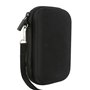 Étui de Voyage Rigide Housse Cas pour HP Sprocket Imprimante Photo portable par co2CREA (Noir) (Noir)