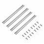 4pcs 400mm T-Slot T-Track