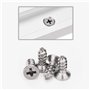 4pcs 400mm T-Slot T-Track, Rail en T Mitre Système de Gabarit Fente pour Guide Droit Outil de Serrage Poignée de Verrouillage Ja