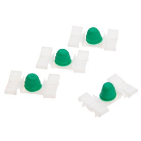 Lot de 20 Agrafe Plastique Moulures et Bandeaux Compatible avec la Porte de BMW E36 E46 E39 323 325 328
