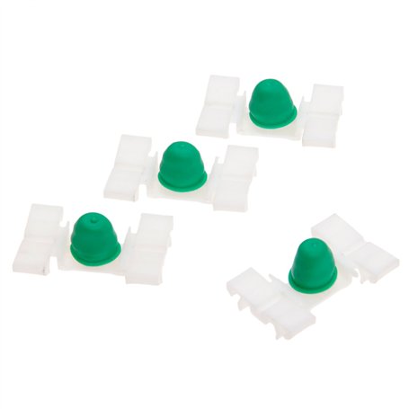 Lot de 20 Agrafe Plastique Moulures et Bandeaux Compatible avec la Porte de BMW E36 E46 E39 323 325 328