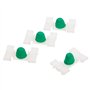 Lot de 20 Agrafe Plastique Moulures et Bandeaux Compatible avec la Porte de BMW E36 E46 E39 323 325 328