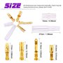 Kit de connecteurs de fil électrique de l’automobile de Swpeet 700Pcs, 2.8mm 2 3 4 6 connecteurs de fil électrique de l’automobi