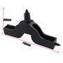 Futheda 2 pcs 3 mm, 4 mm d'irrigation de comprimés trou Maker Jardin perceuse Raccord de tuyau Perforatrice outils de perçage Dr