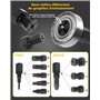 XSTARYE12pcs Velo Extracteur de Roulement Interieur avec Marteau Coulissant Trou Borgne Arrache Roulement avec 8 Pince de Serrag