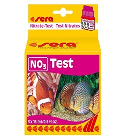 Sera Nitrate Test de Qualité d'eau pour Aquariophilie 45 ML