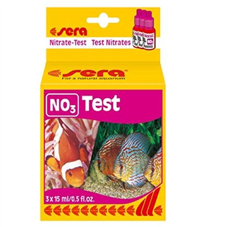 Sera Nitrate Test de Qualité d'eau pour Aquariophilie 45 ML