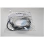CNCTEC Interrupteur de proximité inductif miniature 10-30 V PNP NO 4 mm Arrêt de fin de course IP68 Bleu