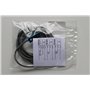 CNCTEC Interrupteur de proximité inductif miniature 10-30 V PNP NO 4 mm Arrêt de fin de course IP68 Bleu