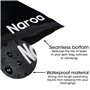 Impermeable Sac de Douche Multifonctionnel étanche pour Salle de Sport, Voyage, affires et Pliable Portable Suspendu Salle de Ba