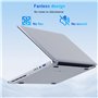 PINSTONE Ordinateur Portable 14" - Processeur Celeron N4000, 6 Go de RAM, 128 Go de Stockage - Portable Léger et Performant