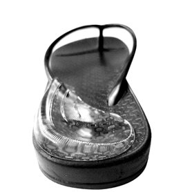 Talon compensé pour supination/sur-pronation adhésive réutilisable Soul Insole