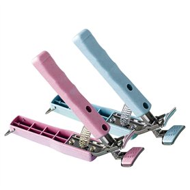 INHEMI Manche à Pince en Acier Inoxydable pour Plat