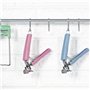 INHEMI Manche à Pince en Acier Inoxydable pour Plat, Casserole, Bol, Plaque de Four et Micro-Ondes,Lot de 2