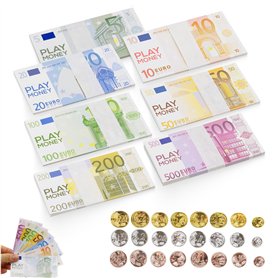 Faux Billets Euros Factice