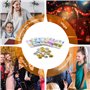 Pièces de Monnaie Jouets pour Enfants Arg