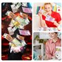 Faux Billets Euros Factice, Factures,Billet Euro, Learning Ressources Monnaie Factice, Pièces de Monnaie Jouets pour Enfants Arg