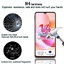 Tzstz 3 Pièces Verre Trempé D'écran Protecteur pour Blackview Wave 8/Blackview Wave 8C Dureté 9H Anti Rayures HD Film de Protect
