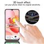 Tzstz 3 Pièces Verre Trempé D'écran Protecteur pour Blackview Wave 8/Blackview Wave 8C Dureté 9H Anti Rayures HD Film de Protect