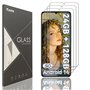 Tzstz 3 Pièces Verre Trempé D'écran Protecteur pour OUKITEL C50 Dureté 9H Anti Rayures HD Film de Protection D'écran