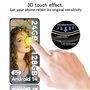 Tzstz 3 Pièces Verre Trempé D'écran Protecteur pour OUKITEL C50 Dureté 9H Anti Rayures HD Film de Protection D'écran