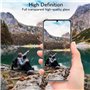 Tzstz 3 Pièces Verre Trempé D'écran Protecteur pour OUKITEL C50 Dureté 9H Anti Rayures HD Film de Protection D'écran