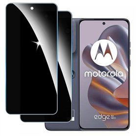 [2 Pièces] Anti-Espion Verre Trempé pour Motorola Edge 50 Neo