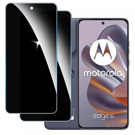 [2 Pièces] Anti-Espion Verre Trempé pour Motorola Edge 50 Neo