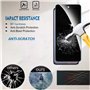 [2 Pièces] Anti-Espion Verre Trempé pour Motorola Edge 50 Neo, Protecteur D'écran de Confidentialité, 9H Dureté Film Protecteur 