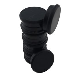 RIKAMA Lot de 50 aimants ronds