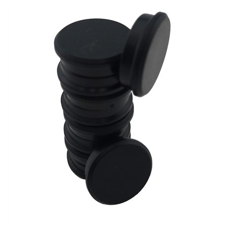 RIKAMA Lot de 50 aimants ronds