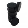 RIKAMA Lot de 50 aimants ronds