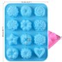 12 cavités pour bonbons