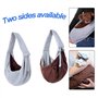 BUYGOO Sac de Transport pour Chat/Chien, Single-épaule Sling Sac de Transport pour Chien et Chat Animaux de Compagnie Sling Sac 