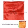 BUYGOO 2 PCS Chaînes de drapeaux de prière bouddhistes de 7M Fanions bouddhistes tibétains (35.5 x 35.5cm) Décoration extérieure
