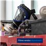 Dräger X-plore 6300 Masque de protection complet | Masque intégral avec raccord fileté standard Rd40 | Pour des travaux de const
