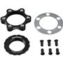 SHIMANO Adaptateur de rotor central vers 6 broches - Noir - Taille unique