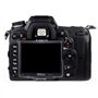 FANZR Lot de 2 coques de protection d'écran LCD pour appareil photo Nikon D7000 SLR Transparent ABS Remplace BM-11