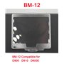 FANZR Lot de 2 films protecteurs d'écran en ABS transparent pour Nikon D800/D810/D800E (BM-12)