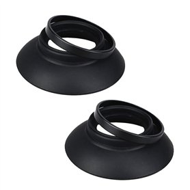 Œilleton DK-19 pour appareil photo Nikon D810 D810A D800 D800E D700 F6 D5 Remplace Nikon DK-19 (lot de 2)