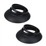 Œilleton DK-19 pour appareil photo Nikon D810 D810A D800 D800E D700 F6 D5 Remplace Nikon DK-19 (lot de 2)