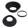 Œilleton DK-19 pour appareil photo Nikon D810 D810A D800 D800E D700 F6 D5 Remplace Nikon DK-19 (lot de 2)