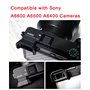 Œilleton EP-17 - Viseur compatible avec appareil photo Sony A6600 A6500 A6400 (lot de 2)
