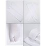 SATINIOR 6 Paires Unisexe Tabi Chaussettes Flip Flop Geta Chaussettes en Coton Chaussettes Tabi Split Toe Élastique pour Les Fem