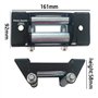 szlsl88 Rouleau de Guide-câble de treuil, Guide de Rouleau de treuil de VTT, Remplacement Manuel de treuils durables …
