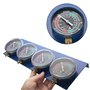 Szlsl88 Moto Jauge de Reniflard, Moto Carburateur Synchroniseur Balancier, Moto Testeur Accessoire