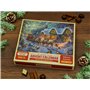 Le Puzzle Calendrier de l'Avent - La Magie de Noël par Abraham Hunter